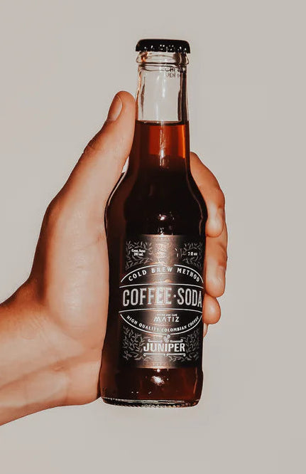 Juniper Coffee Soda