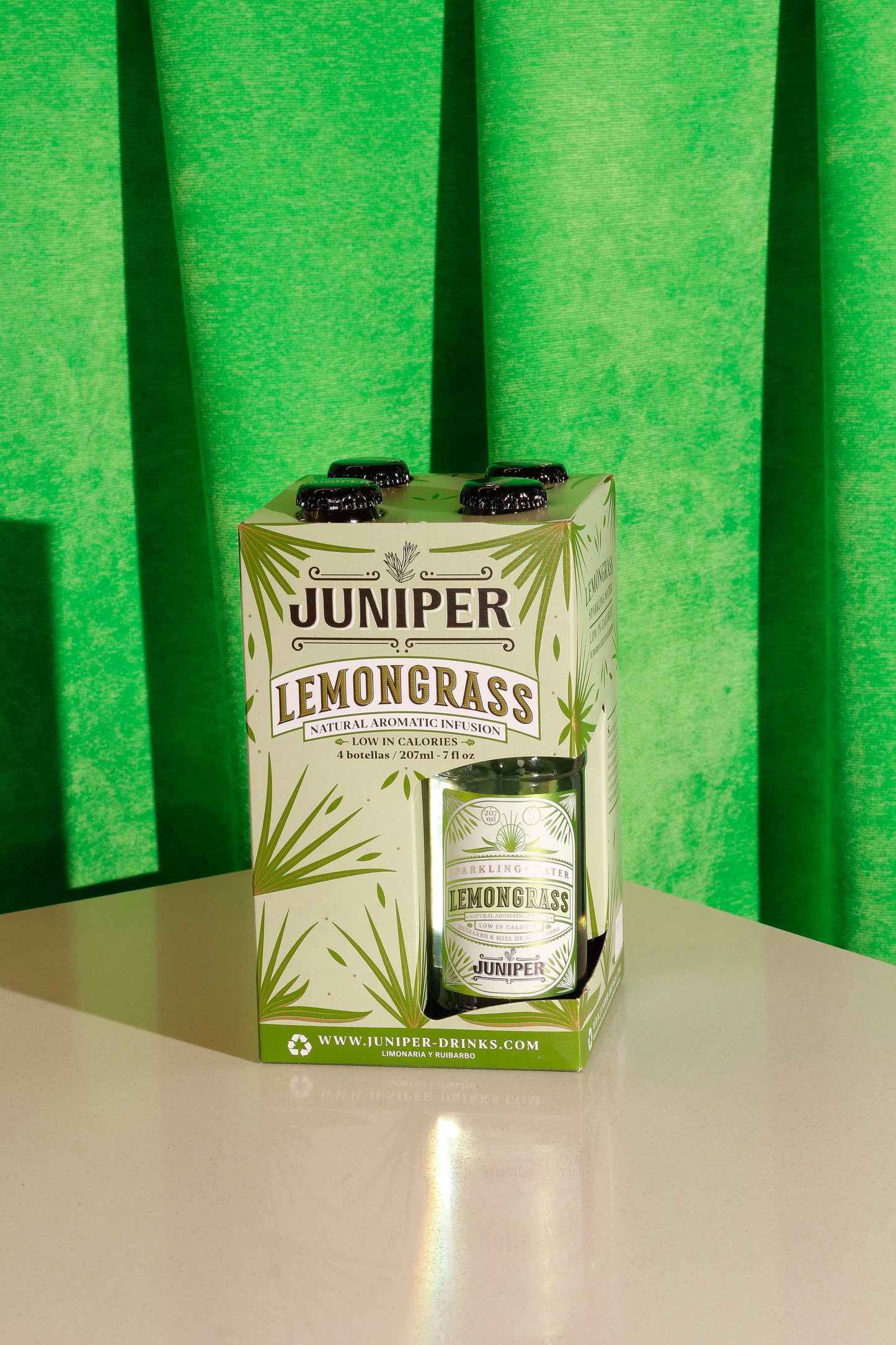 Juniper Lemongrass Four Pack