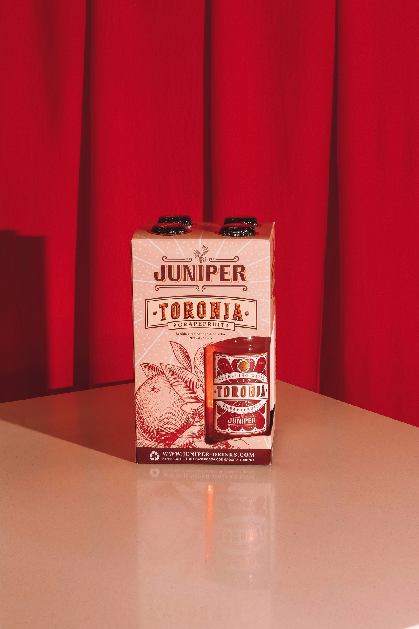 Juniper Toronja Four Pack
