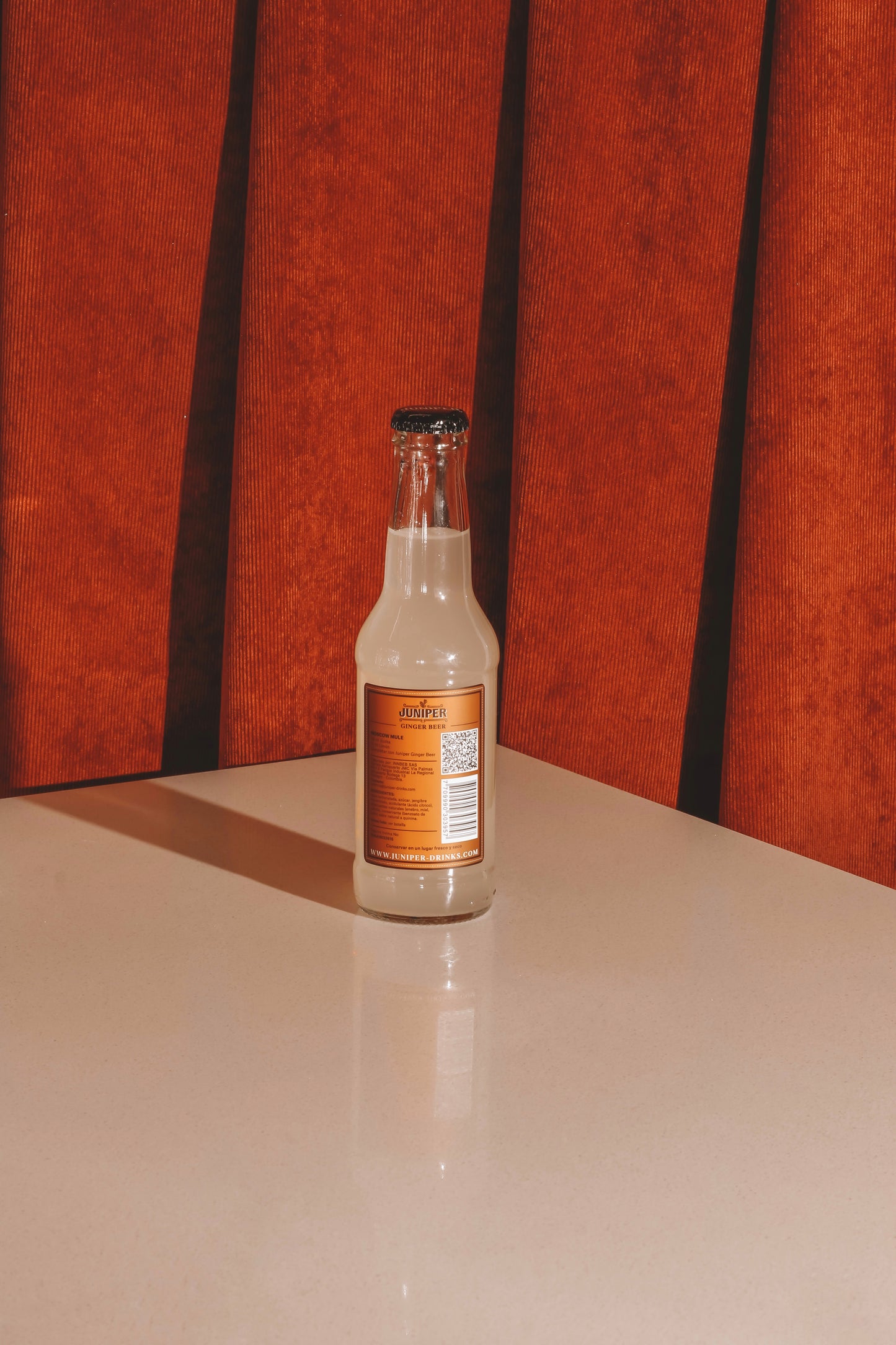 Juniper Ginger Beer