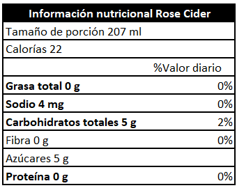 Juniper Rose Cider