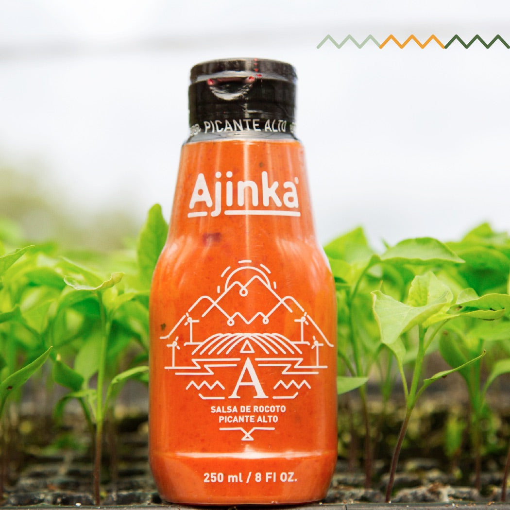 Salsa Ajinka Picante Alto (250ml)
