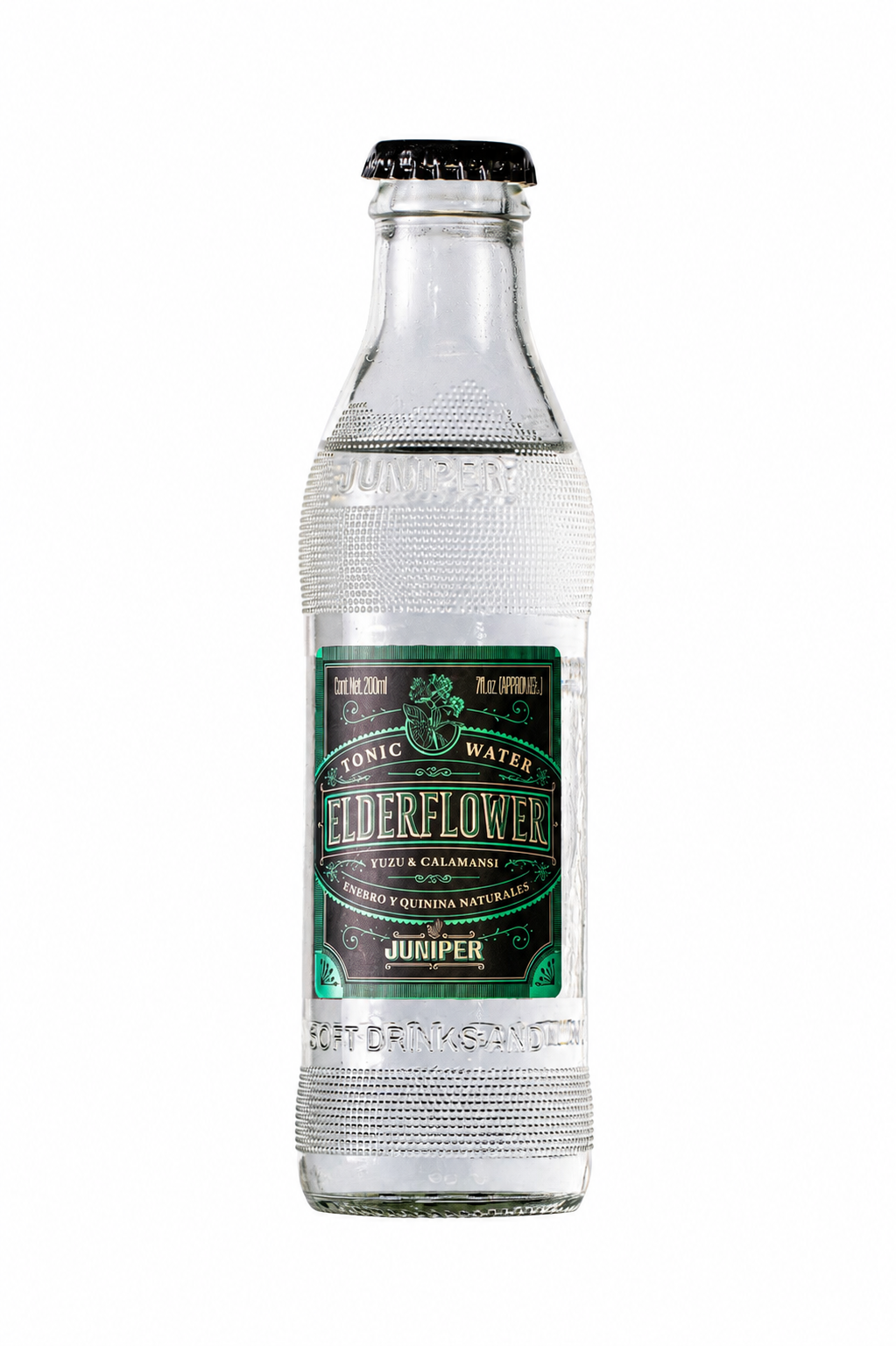 Juniper Elderflower Tonic