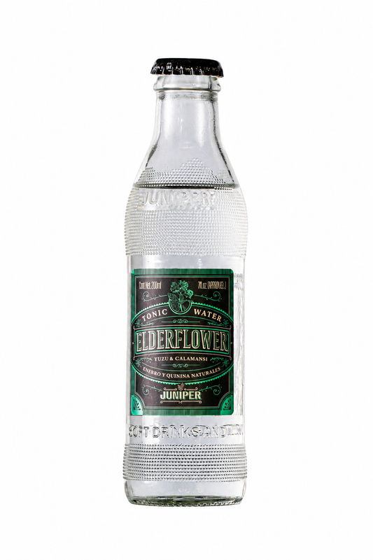 Juniper Elderflower Tonic
