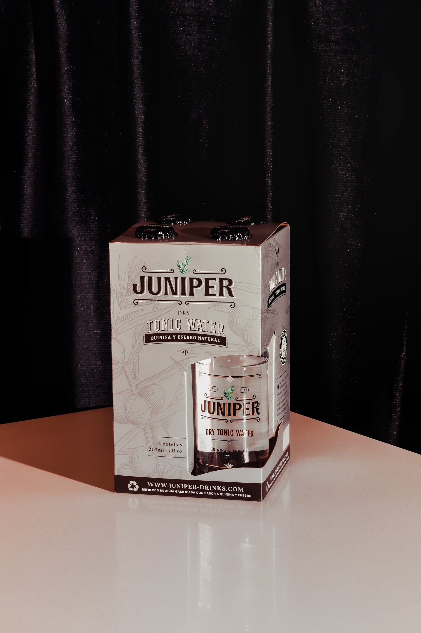 Juniper Dry Tonic Water Four Pack