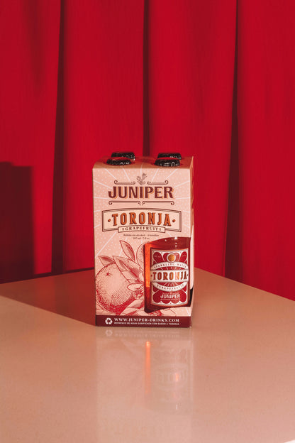 Juniper Toronja Four Pack
