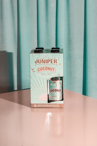 Juniper Coconut Four Pack