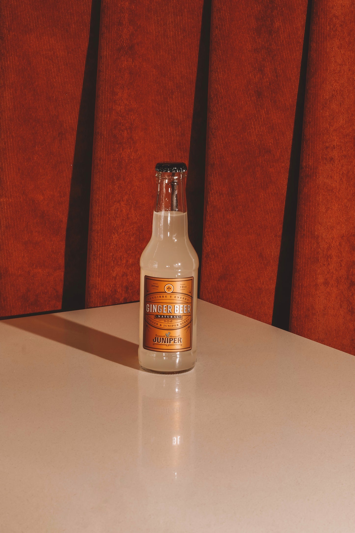 Juniper Ginger Beer