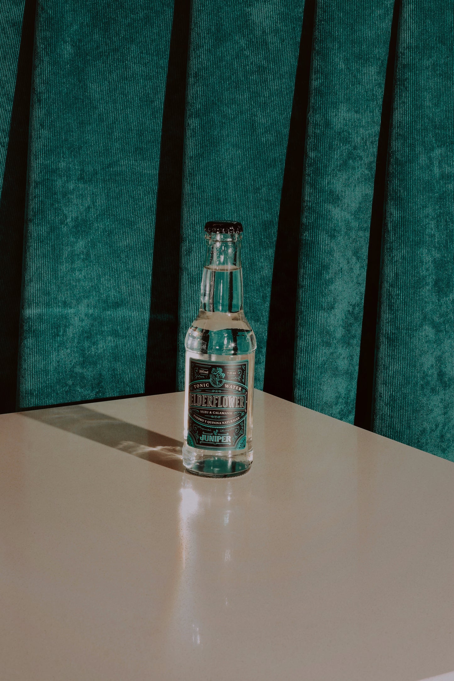 Juniper Elderflower Tonic