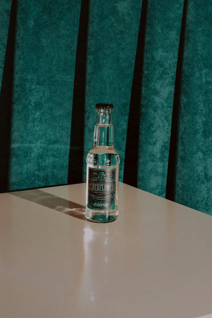 Juniper Elderflower Tonic