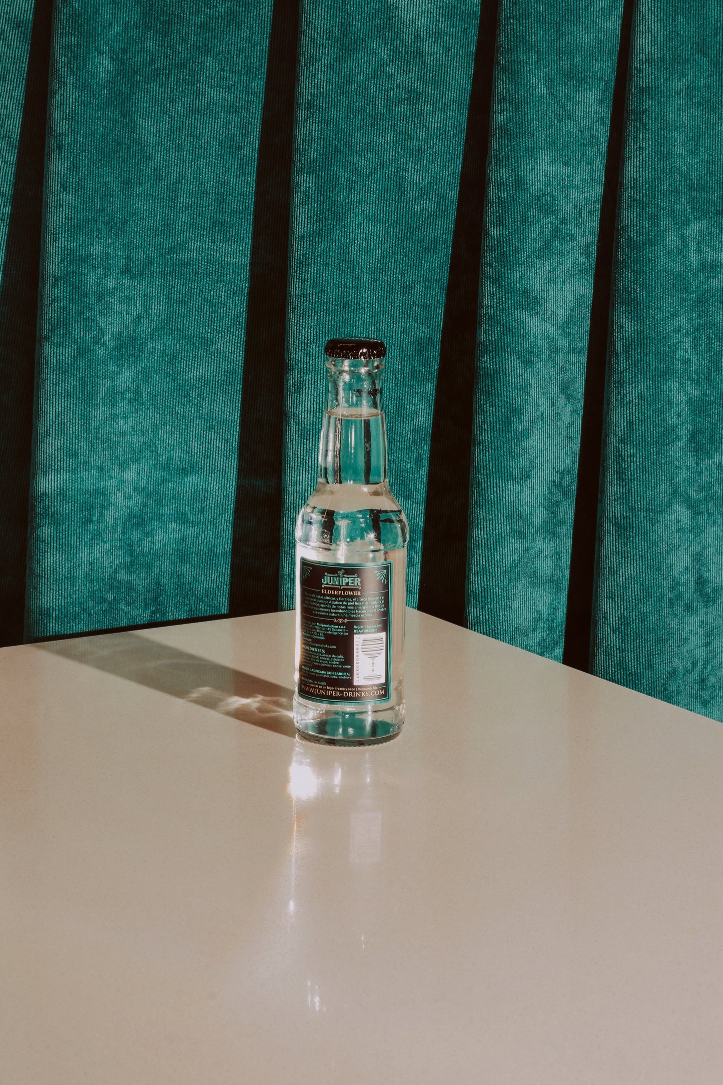 Juniper Elderflower Tonic