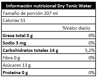 Juniper Dry Tonic Water Four Pack