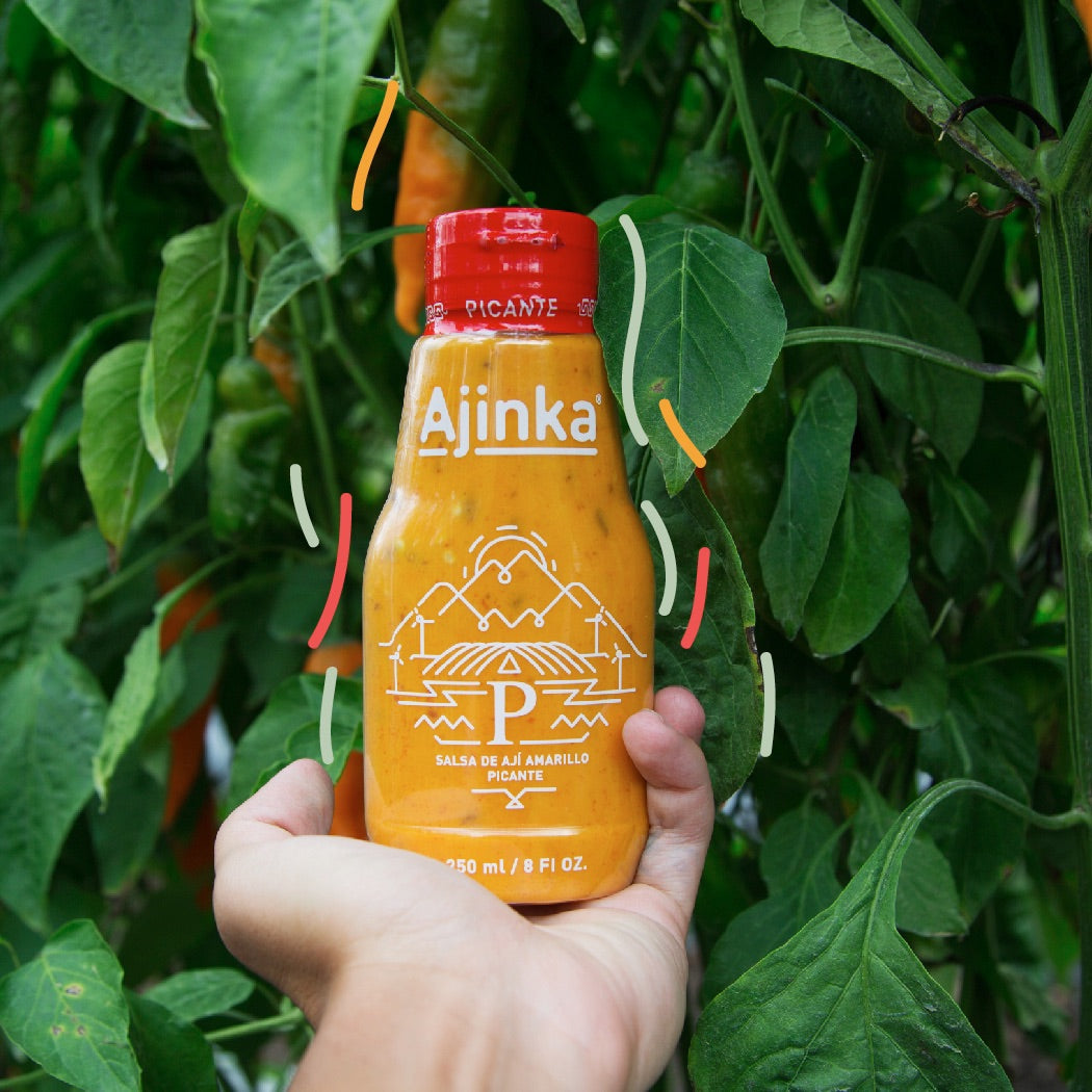 Salsa Ajinka Picante Bajo (250ml)