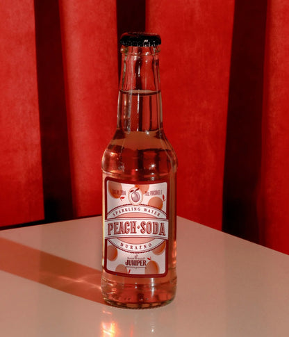 Juniper Peach Soda